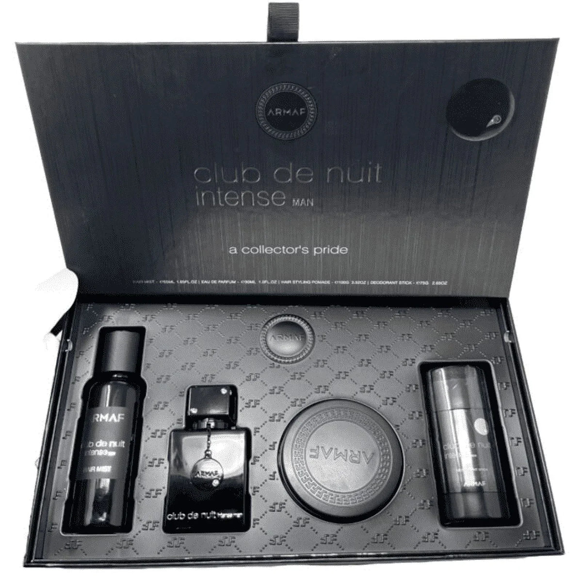 CLUB DE NUIT INTENSE MAN GIFT SET + DEODORANT 4 PCS
