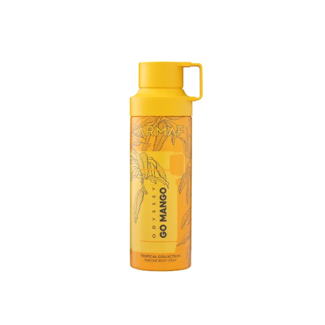 ODYSSEY GO MANGO BODY SPRAY