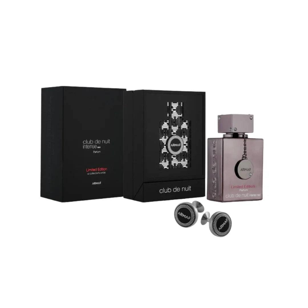 CLUB DE NUIT INTENSE MAN LIMITED EDITION (WITH CUFFLINKS)