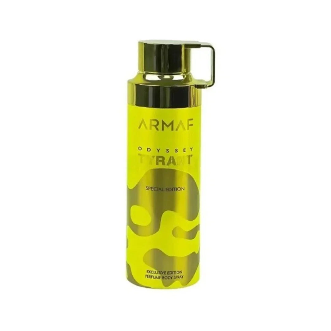 ODYSSEY TYRANT BODY SPRAY