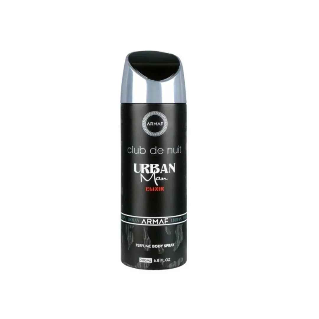 CLUB DE NUIT URBAN MAN ELIXIR BODY SPRAY